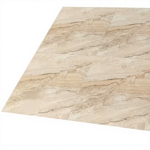 Azulejos de Cerámica Esmaltada de 60x60cm para Sala de Estar de Lujo, Diseño Moderno, Acabado Brillante Sólido, Aspecto de Mármol, Azulejos para Exteriores Adhesivos - Product Image 1