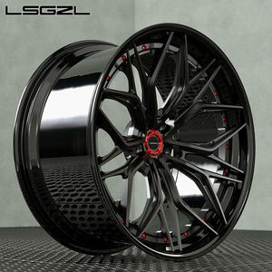 Lsgzl forgé monobloc 2 pièces personnalisé 5x114.3 5x130 5x120 pour Cls C8 Ferrari alliage 911 Q5 17 18 19 20 pouces jante de voiture de luxe - Product Image 1