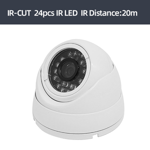 POE 4k 8MP 5MP đầy màu sắc HD <span class=keywords><strong>IP</strong></span> IR Dome <span class=keywords><strong>Camera</strong></span> 24 cái IR LED trong nhà IR-CUT H264/H265 tầm nhìn ban đêm không thấm nước CCTV máy ảnh - Product Image 2