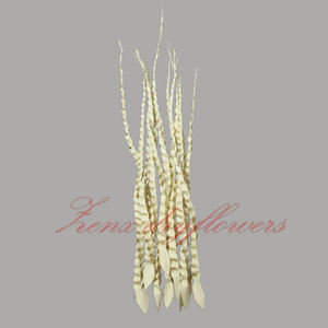 Feuilles artificielles indiennes à cinq doigts, faites à la main, écologiques, en feuilles de palmier, naturelles, transformées, plantes séchées, décoration festive pour fêtes - Product Image 4