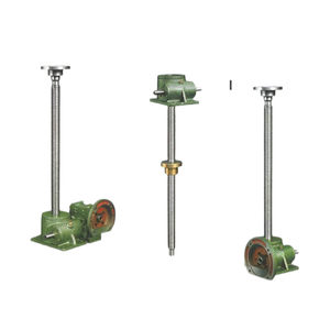SWL Worm vít Jack <span class=keywords><strong>D</strong></span> loại 0.5t-2.5t Điện nâng thẳng đứng SWL vít hộp số cranked xoắn ốc giảm nền tảng - Product Image 6