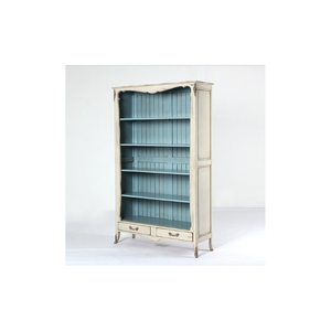 Meuble en acajou 2006A élégant et robuste pour ranger des livres classiques avec une touche moderne dans votre chambre. - Product Image 2