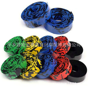 Bicycle Handlebar Tape 22.2mm <b>Foaming</b> Anti-Slip Normal <b>Waterproof</b> for Road Bicycles - Product Image 3