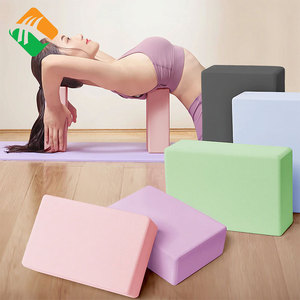 Mua số lượng lớn Huayi tùy chỉnh Mô hình màu duy nhất EVA <span class=keywords><strong>Yoga</strong></span> khối cho phòng tập thể dục - Product Image 1