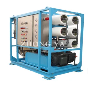 Brackish Water Desalination Treatment Machinery High Efficiency Water Purification Device