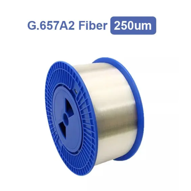 Fast Delivery 0.25mm Single Mode G657A2 Bare Fiber Invisible Cable Wire UAV/FPV Drones Fiber Optical Wire