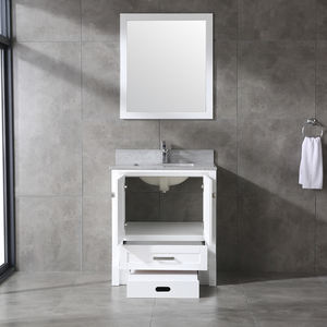 30 inch High End Bathroom Vanity with Ceramic Basin and Water Resistant Features bathroom vanity - Product Image 3