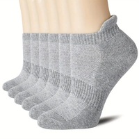 Chaussettes personnalisées confortables et respirantes en coton pour usage quotidien
