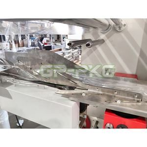 Shrink tünel ile tekstil Shrink sarma sarma makinesi için yüksek hızlı otomatik Shrink ambalaj makinesi - Product Image 3