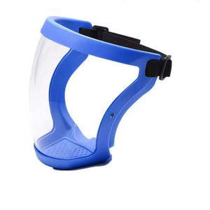 Máscara protectora transparente de cara completa a prueba de polvo, cubierta de cabeza antivaho, máscara facial reutilizable a prueba de salpicaduras de aceite con filtros - Product Image 5