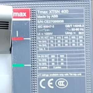 MCCB SACE Tmax XT5S 400 Ninja Dip LS/I In = 400 3p F <span class=keywords><strong>Circuit</strong></span> <span class=keywords><strong>Breaker</strong></span> <span class=keywords><strong>Circuit</strong></span> - Product Image 2