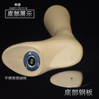 Chaussettes de sport Offre Spéciale formes affichage Mannequin pied cheville Mannequin base en métal modèle pied formes vente pour chaussettes présentoir de chaussures