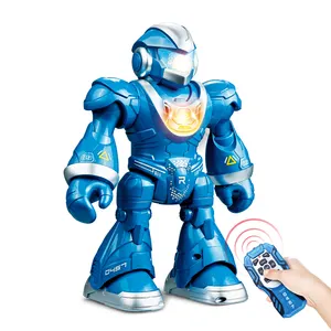 模型战斗教育机器人编程舞蹈变形智能动作人物智能遥控机器人男孩玩具