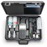 Laboratoire Veidt pour Hanna HI98191 - pH-mètre portable étanche - Redox ORP - Concentration d'ions ISE - Testeur de température - pH/ORP/ISE-mètre