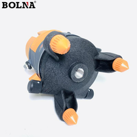 Dispositif de marquage au laser industriel rechargeable, faisceau vert, rotation automatique, auto-nivelant, 360 degrés horizontal et vertical, 4 lignes 4D