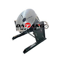 Vente directe usine : Positionneur de soudage Datang 45 kg pour tuyaux/réservoirs, table rotative inclinable à commande électrique, neuf, haute qualité, garantie 1 an, 0.05-0.5