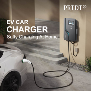 RUIVANDA-Estación de carga de pared rápida para coche, nuevo cargador de pared de 7kW a 22kW para M6 MG <span class=keywords><strong>Mercedes</strong></span> Tesla-<span class=keywords><strong>Wallbox</strong></span> para cargador AC EV - Product Image 2