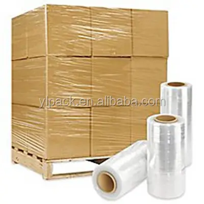 Nano Stretch palet wrapping lldpe jumbo stretch film