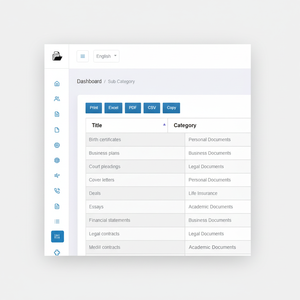 Sistema inteligente de documentos en la nube con archivo automatizado, control de acceso y software de colaboración en equipo - Product Image 1