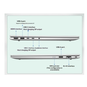 Special Offer HPs ZHAN 66 14 Inches Office <b>Notebook</b> PC AMD Ryzen R5-7535U 16/32G DDR5 RAM 512G/1T M.2 SSD Long-range Version - Product Image 2