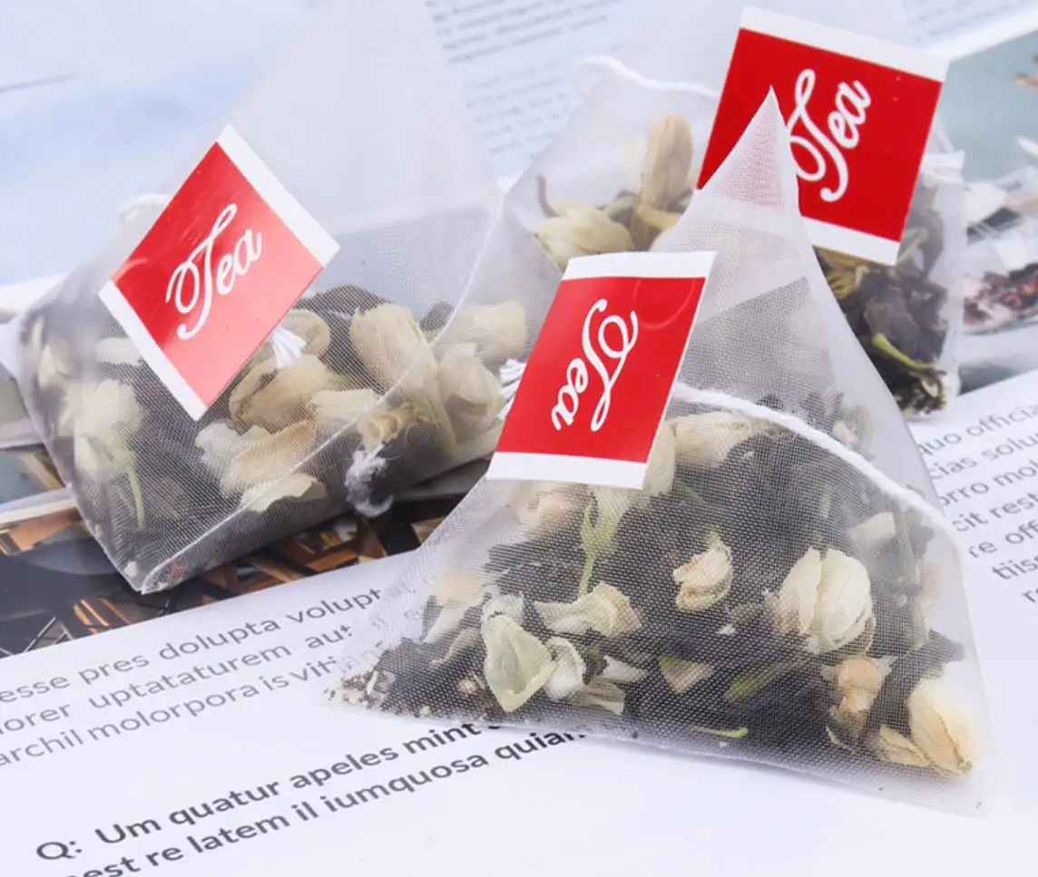 OEM Organic Customized Tea Jasmine Green Tea Blended Flavored Loose Leaf Fruit Tea