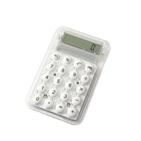 Calculatrice de bureau administrative pour entreprises, idéale pour les tâches quotidiennes de documentation