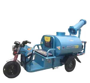전기 tricycles 함께 스프링클러 또한 스프레이 물 형태로 스프링클러 총 보호 건강 전기 세발 자전거