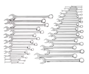 24mm Metric Combination Wrench Carbon Steel OEM Industrial Grade High Quality Mirror Finish 12-Point Design 15-Degree Offset - Product Image 1