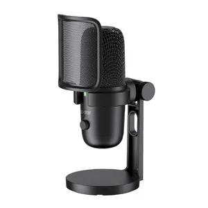 Nieuwe Model Cilinder Speaker Subwoofer Karaoke Bluetooth Speaker Draadloze Draagbare Speaker Met Microfoon