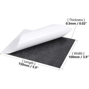 Adesivo magnetico da 4x6 pollici <span class=keywords><strong>per</strong></span> frigorifero magneti adesivi <span class=keywords><strong>per</strong></span> foto forti <span class=keywords><strong>per</strong></span> frigorifero, armadietto e armadio <span class=keywords><strong>per</strong></span> ufficio - Product Image 2