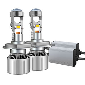 Faros Proyectores Bi-LED Falconsight de Haz Alto/Bajo, Luz LED para Motor, Lente Proyector de 12V, Lámpara Frontal de 24V para Motocicleta A80 - Product Image 5