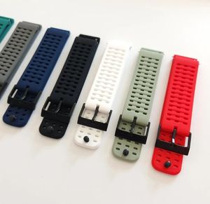 <span class=keywords><strong>Bracelet</strong></span> en silicone de 22 mm pour montre connectée <span class=keywords><strong>Suunto</strong></span> 9 Peak Pro, <span class=keywords><strong>bracelet</strong></span> de remplacement pour <span class=keywords><strong>Suunto</strong></span> Vertical Race2 RUN - Product Image 3