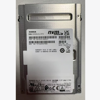 KCD6XLUL15T3Original pour Kioxia CD6-R Series Enterprise SSD 15.36TB U.3 PCIe 4.0 Disque SSD