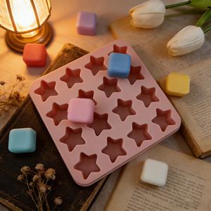 Moule à glaçons en silicone de haute qualité à 16 compartiments, moules à gâteaux personnalisés pour la pâtisserie, adaptés aux ustensiles de cuisine - Product Image 3