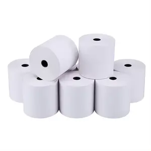Supplier Wholesale Large Tube Core 57x50 mm Thermal Paper Cash Register Paper Roll For Supermarket or Restaurant