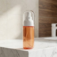 Flacon pulvérisateur vide de luxe pour cosmétiques, parfums ou shampoings, brume fine, 60ml-200ml, emballage