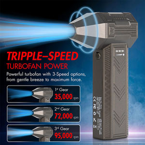 Nuevo V8 Jet 1200a Car Booster Soplador <span class=keywords><strong>de</strong></span> aire 12V Batería <span class=keywords><strong>de</strong></span> litio portátil 4.0l 2.0l <span class=keywords><strong>95</strong></span>.000 RPM Soplador inalámbrico Arrancador <span class=keywords><strong>de</strong></span> batería Banco <span class=keywords><strong>de</strong></span> energía - Product Image 3
