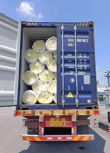 Le <span class=keywords><strong>prix</strong></span> <span class=keywords><strong>des</strong></span> rouleaux d'<span class=keywords><strong>isolation</strong></span> en fibre <span class=keywords><strong>de</strong></span> verre <span class=keywords><strong>de</strong></span> feuille d'aluminium <span class=keywords><strong>de</strong></span> 50mm et 80mm d'épaisseur et <span class=keywords><strong>de</strong></span> la laine <span class=keywords><strong>de</strong></span> verre pour <span class=keywords><strong>l</strong></span>'<span class=keywords><strong>isolation</strong></span> du toit et <span class=keywords><strong>des</strong></span> murs - Product Image 6