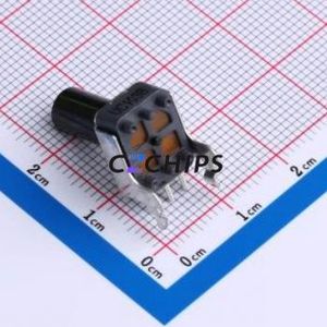 Resistencia Ajustable/Potenciómetro RK09K11100DN, Componente de Orificio Pasante (THT), Resistencia de 10kOhm, 20%, 20V - Product Image 2