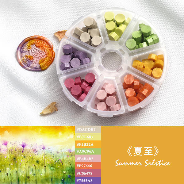 8-square circle - Summer Solstice