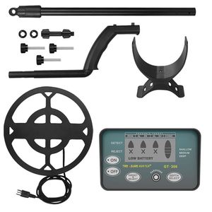 GT300 Metal Detector Underground Treasure Hunting With One Click Iron Removal For Adults - Product Image 2