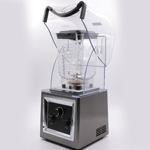 8001jx Chất Lượng Cao 2L Không Thể Phá Vỡ Sinh Tố Chopper Mới Tốt Nhất Bán Thương Mại Máy Xay Sinh Tố Máy Với Cách Âm Bìa - Product Image 3