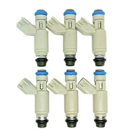 Injecteurs de carburant reconditionnés pour JAGUAR X-TYPE 2.1 V6, état neuf, référence OE 2X43-CA 195500-4270, injecteur de buse AJ20