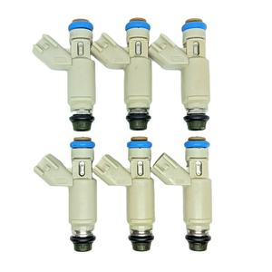 Per giaguaro X-TYPE 2.1 V6 ricondizionato iniettori carburante nuova condizione 2X43-<span class=keywords><strong>CA</strong></span> 195500-4270 AJ20 - Product Image 3