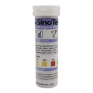 SN-1001 Clinical Analytical Instrument Laboratory Reagents Hydrogen Peroxide Test Strips Used For CSSD