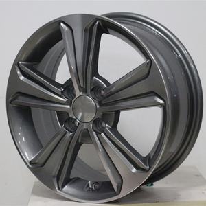 Rines de Aleación para Autos de Pasajeros Hyundai China, Venta al por Mayor, 14, 15 y 16 Pulgadas, para I10, Accent, <span class=keywords><strong>Click</strong></span>, Getz, Solaris, VERNA, 4*100 - Product Image 4