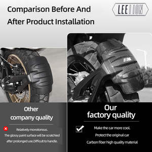 <span class=keywords><strong>Ricambi</strong></span> <span class=keywords><strong>moto</strong></span> all'ingrosso parafango paraspruzzi posteriore in fibra di carbonio a secco per <span class=keywords><strong>bmw</strong></span> 1250 - Product Image 3