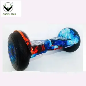 10.5Inch Hot Jual 2 Wheel Diri Electric Balance Scooter Citycoco dengan Handle untuk Dewasa Baterai