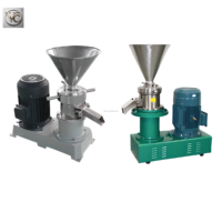 FKJX RVS Colloïdmolen Chemische Saus Maalapparatuur Verticale Sesam Pindakaas Colloïd Pulpmachine