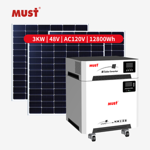 5000W Off Grid Complete Solar System 3KW 4KW 5KW All in One Solar Panels Energy System Price for Home House Electricity - Product Image 3
